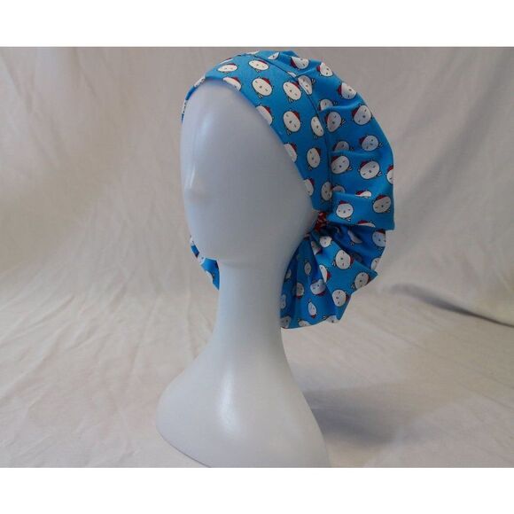 Beret Cats Bouffant Surgical Dental Scrub Cap Chemo Hat - Picture 3 of 4